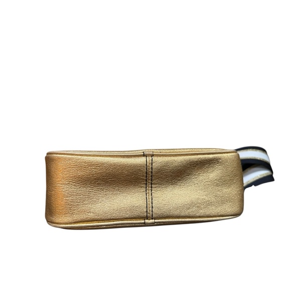 ❌sold❌Marc Jacobs FLASH Gold Metallic Leather Camera Crossbody Bag - Picture 4 of 8